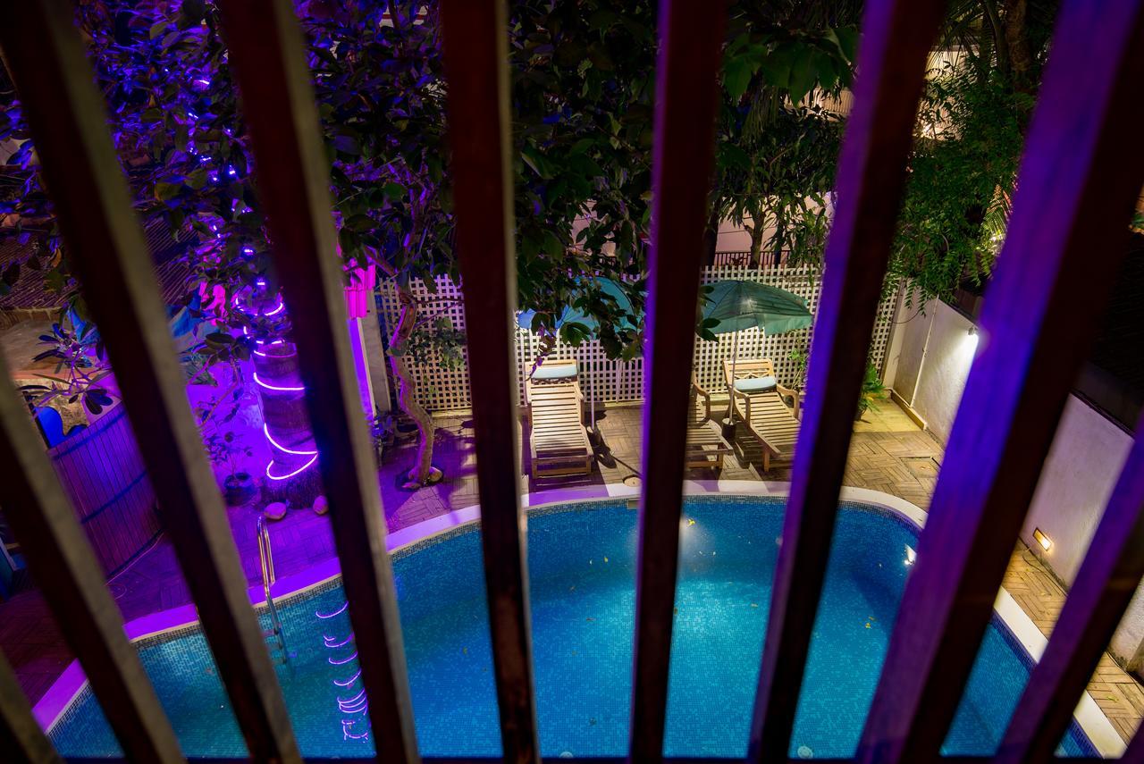 Waters Boutique Hotel By Spectrum Holiday GOA Exteriör bild