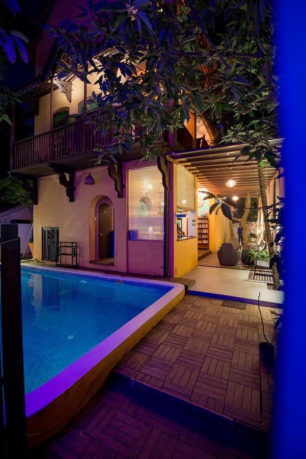 Waters Boutique Hotel By Spectrum Holiday GOA Exteriör bild