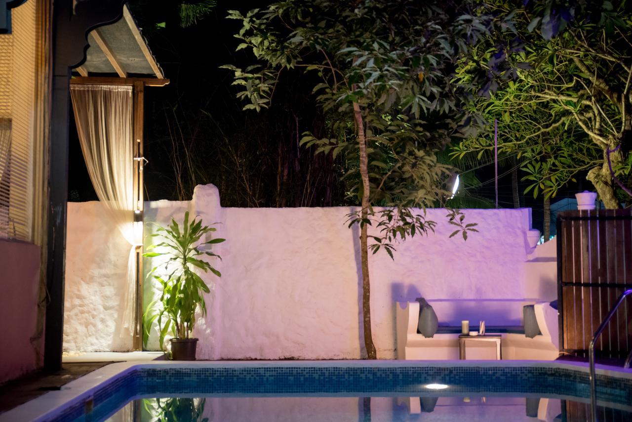 Waters Boutique Hotel By Spectrum Holiday GOA Exteriör bild
